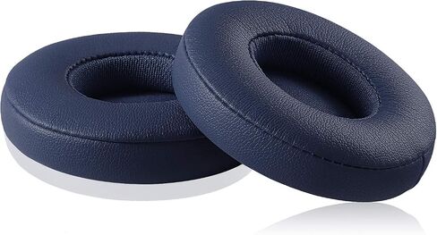 Solo 2/3 Wireless Earpads - JECOBB Replacement Ear Cushion Pads with Protein Leather and Memory Foam for Beats Solo 2.0/3.0 Wireless On Ear Headphones ONLY (Rose Gold) in Saudi Arabia