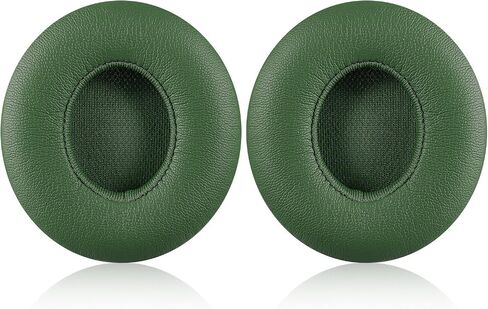 Solo 2/3 Wireless Earpads - JECOBB Replacement Ear Cushion Pads with Protein Leather and Memory Foam for Beats Solo 2.0/3.0 Wireless On Ear Headphones ONLY (Rose Gold) in Saudi Arabia