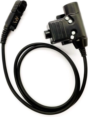كابل محول U94 PTT التكتيكي لموتورولا راديو XPR3500 XPR3500e XPR3000 XPR3300 مع PTT XPR 3300 3500 3300e 3500e راديو لاسلكي من النوع المدني in Saudi Arabia