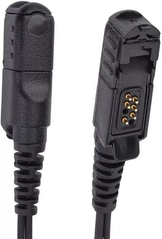 كابل محول U94 PTT التكتيكي لموتورولا راديو XPR3500 XPR3500e XPR3000 XPR3300 مع PTT XPR 3300 3500 3300e 3500e راديو لاسلكي من النوع المدني in Saudi Arabia