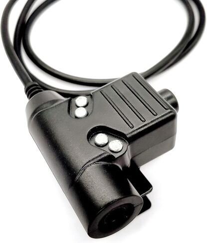 كابل محول U94 PTT التكتيكي لموتورولا راديو XPR3500 XPR3500e XPR3000 XPR3300 مع PTT XPR 3300 3500 3300e 3500e راديو لاسلكي من النوع المدني in Saudi Arabia