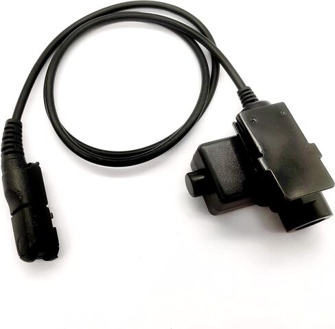 كابل محول U94 PTT التكتيكي لموتورولا راديو XPR3500 XPR3500e XPR3000 XPR3300 مع PTT XPR 3300 3500 3300e 3500e راديو لاسلكي من النوع المدني in Saudi Arabia