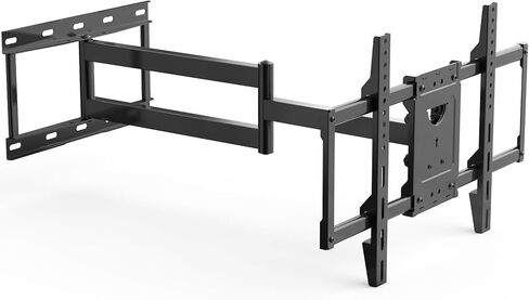 TV Wall Mount for 32-80 Inch TVs, TV Mount with Swivel,and Extension, Full Motion TV Bracket with Long Articulating Arms, Fits 8,16inch Wood Studs, Max VESA 600X400mm, Load Capacity 132lbs in Kuwait