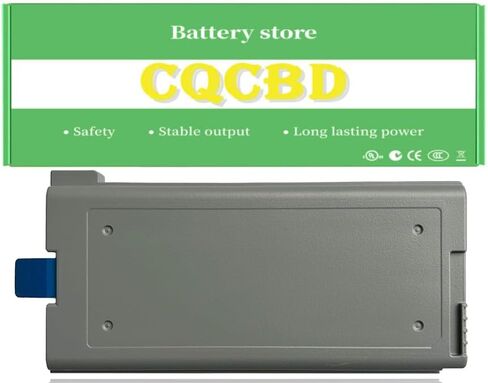 CQCBD CF-VZSU46 Laptop battery for Panasonic Toughbook CF-30 CF-31 CF-53 MK1 MK2 MK3 MK4 CF30 CF31 CF53 CF-VZSU46R CF-VZSU71U CF-VZSU72U CF-VZSU1430U CF-VZSU46U CF-VZSU46S CF-VZSU46AU (87Wh 9Cells) in Saudi Arabia