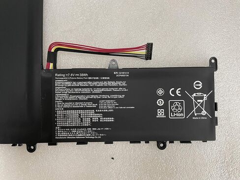 Powerforlaptop C21N1414 Laptop/Notebook Replacement Battery Compatible with X205TA EeeBook X205TA EeeBook X205 (X205TA-02) in Saudi Arabia