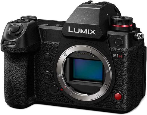 Panasonic LUMIX S1H Digital Mirrorless Video Camera (DC-S1HBODY) International Model in Saudi Arabia