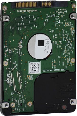 محرك الأقراص الصلبة المحمول WD Blue سعة 500 جيجابايت - 5400 دورة في الدقيقة SATA 6 جيجابايت/ثانية 7.0 ملم 2.5 بوصة - WD5000LPCX (متجدد) in Kuwait