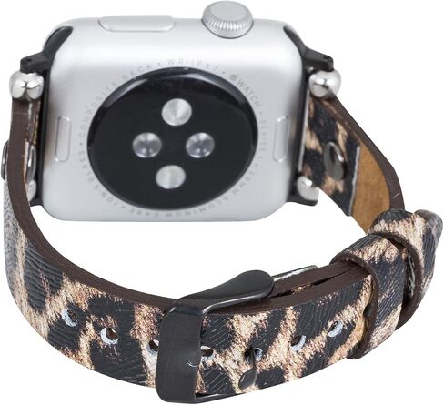 Venito Perugia Leather Band for Apple Watch Band 49mm 45mm 44mm 42mm 41mm 40mm 38mm Women Men, Top Grain Genuine Leather Replacement Strap for iWatch Ultra2 Ultra SE2 SE Series 9 8 7 6 5 4 3 2 1 in Saudi Arabia