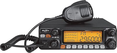 AnyTone AT-5555N II 10 Meter Radio for Truck, with CTCSS/DCS Function, High Power Output 60W AM PEP,50W FM,SSB 60W in Kuwait