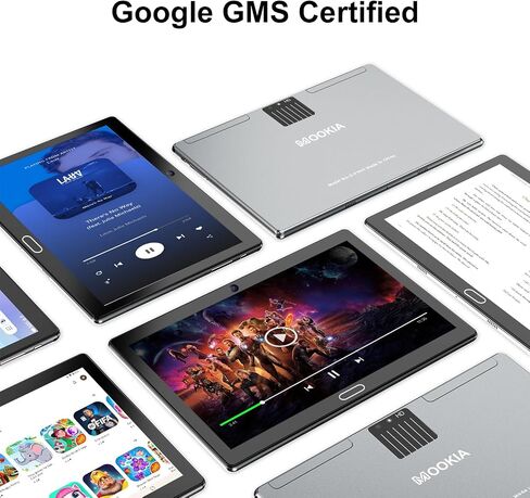 تابلت Android 10 بوصة، 2 في 1 Android 12 Tablet مع لوحة مفاتيح وماوس وقلم رباعي النواة 2.0 جيجا هرتز، 6000 مللي أمبير، كاميرا مزدوجة، ذاكرة وصول عشوائي 8 جيجابايت + ذاكرة تخزين داخلية 64 جيجابايت 512 جيجابايت قابلة للتوسيع، شاشة HD IPS 5G WiFi مع حافظة in Saudi Arabia