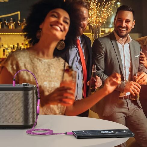 كابل تمديد Aux 3.5 مم، 6FT 4 أقطاب TRRS ذكر إلى أنثى كابل صوت ستيريو مطلي بالذهب من النايلون المضفر محول مقسم سماعة الرأس جاك سلك تمديد لهاتف iPhone iPad والهواتف الذكية والأجهزة اللوحية ومشغلات الوسائط in Kuwait