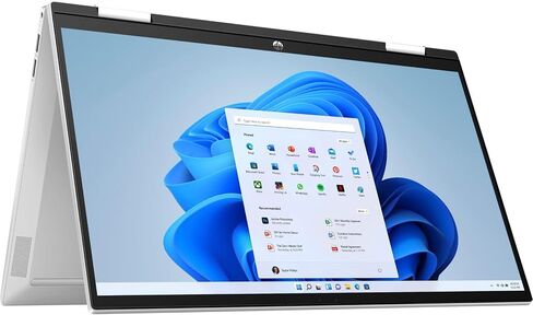 كمبيوتر محمول HP Pavilion x360 Home & Business 2 في 1 (Intel i5-1235U 10-Core، ذاكرة الوصول العشوائي 64 جيجابايت، 2 تيرابايت PCIe SSD، Intel Iris Xe، 15.6 بوصة 60 هرتز Touch HD (1366x768)، قلم نشط، واي فاي، ويندوز 11 هوم ) مع Dockztorm Hub in Saudi Arabia