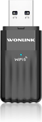 WiFi6 USB WiFi Adapter for Desktop PC,AC900Mbps Wireless Adapter for Laptop,Bluetooth,WiFi Dongle,Dual Band 5G/2.4G,WPA3,Supports Windows 11/10 in Saudi Arabia