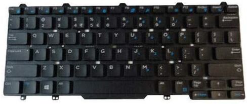 لوحة مفاتيح لأجهزة الكمبيوتر المحمولة Dell Latitude 5480 5491 E7470 7480 5490 7490 E5450 E5470 3340 E7450 3350 5495 - P/N: 94F68 094F68 41MMG 041MMG 9Z.NB2UW.A1D NSK-LKAUW PK1313D3 أ00 in Kuwait