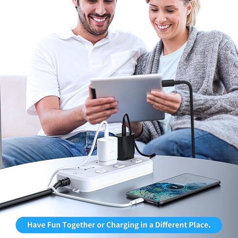 25W USB C Charger Block, PD Fast Charging Power Adapter for Samsung Galaxy A55 A35 M15 M14 F15 S24 Xcover 7 A25 A15 S23 FE A05S F34 Z Fold 5 Flip 5(2pcs) in Kuwait