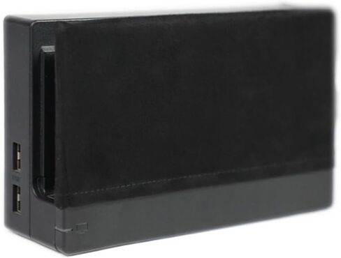 Switch Dock Sleeve Cover Case Anti-Scratch Skin Protective Case, Black in Saudi Arabia