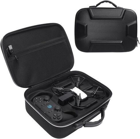 Hard EVA Carrying Case for DJI Tello Quadcopter Drone Remote Controller and Fly Carry Bag Protective Box in Saudi Arabia