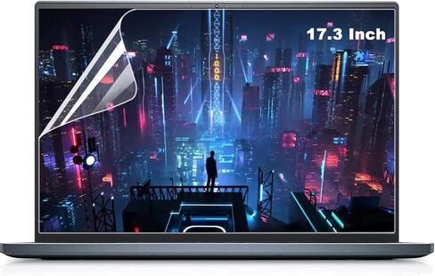 2 Pack Anti Glare Screen Protector for HP 17.3" Laptop 17t 17z 17-by 17-cn 17-cp 17t-cn 17z-cp/HP 17-by2053cl 17-by3063st 17t-by400 17z-cp100 17-cn0023dx 17-cn0025nr Laptop, Anti Fingerprint, Matte in Kuwait