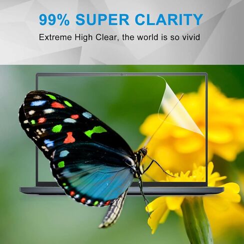 2 Pack Anti Glare Screen Protector for HP 17.3" Laptop 17t 17z 17-by 17-cn 17-cp 17t-cn 17z-cp/HP 17-by2053cl 17-by3063st 17t-by400 17z-cp100 17-cn0023dx 17-cn0025nr Laptop, Anti Fingerprint, Matte in Kuwait