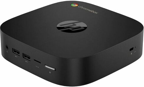 HP Chromebox Enterprise G4 Chromebox - Intel Celeron 7305 Penta-core (5 Core) 1.10 جيجا هرتز - 4 جيجا بايت رام DDR4 SDRAM - سعة ذاكرة فلاش 64 جيجا بايت - سطح مكتب صغير in Saudi Arabia