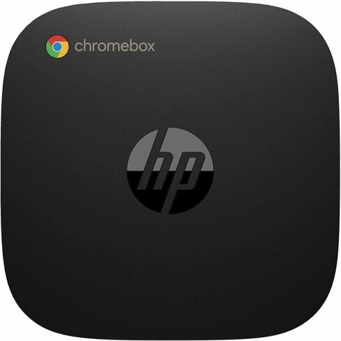 HP Chromebox Enterprise G4 Chromebox - Intel Celeron 7305 Penta-core (5 Core) 1.10 جيجا هرتز - 4 جيجا بايت رام DDR4 SDRAM - سعة ذاكرة فلاش 64 جيجا بايت - سطح مكتب صغير in Saudi Arabia