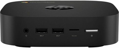HP Chromebox Enterprise G4 Chromebox - Intel Celeron 7305 Penta-core (5 Core) 1.10 جيجا هرتز - 4 جيجا بايت رام DDR4 SDRAM - سعة ذاكرة فلاش 64 جيجا بايت - سطح مكتب صغير in Saudi Arabia