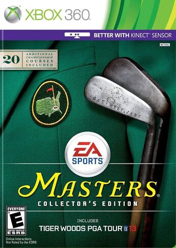 Tiger Woods PGA TOUR 13: The Masters Collector's Edition - Xbox 360 (إصدار المجمع) (متجدد) in Saudi Arabia