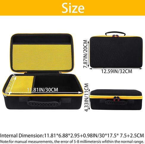khanka Hard Case Replacement for KODAK Dock ERA Plus 4PASS Instant Portable Photo Printer (4x6),Case Only. in Saudi Arabia
