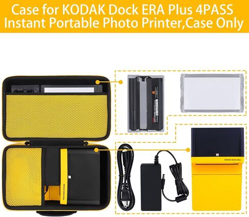 khanka Hard Case Replacement for KODAK Dock ERA Plus 4PASS Instant Portable Photo Printer (4x6),Case Only. in Saudi Arabia