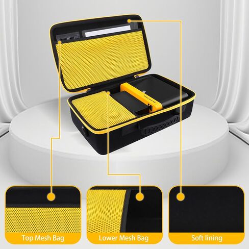 khanka Hard Case Replacement for KODAK Dock ERA Plus 4PASS Instant Portable Photo Printer (4x6),Case Only. in Saudi Arabia