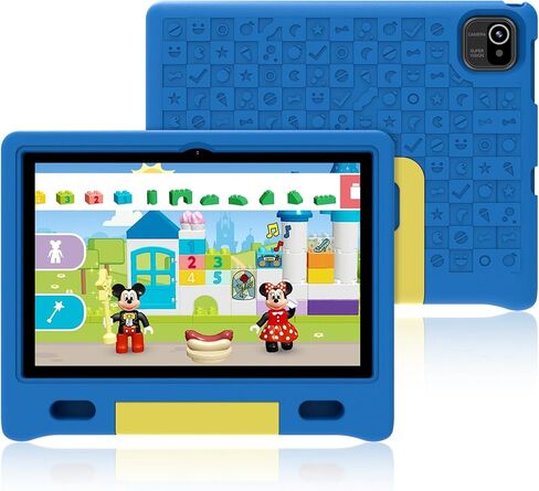 تابلت ApoloSign للأطفال، تابلت Android 13 مقاس 10 بوصة للأطفال، ذاكرة وصول عشوائي 32 جيجابايت مع واي فاي، بلوتوث (أزرق) in Kuwait