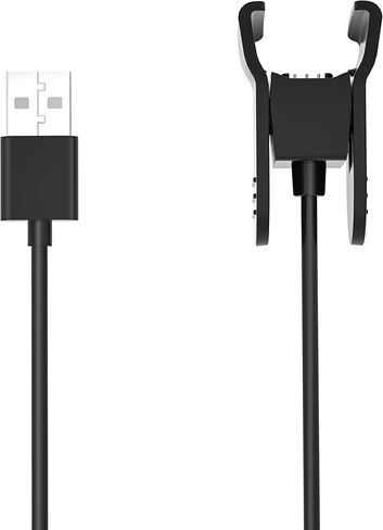 شاحن مكون من قطعتين متوافق مع كابل شحن Amazon Halo View Watch شاحن بديل متوافق مع مشبك كابل شحن USB Halo View USB بطول 3.3 قدم in Saudi Arabia