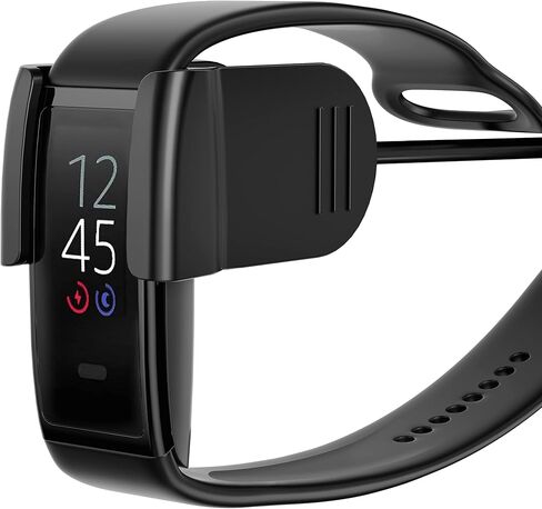 شاحن مكون من قطعتين متوافق مع كابل شحن Amazon Halo View Watch شاحن بديل متوافق مع مشبك كابل شحن USB Halo View USB بطول 3.3 قدم in Saudi Arabia