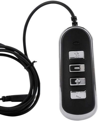 محول صوت لسماعة الهاتف والكمبيوتر USB، خط تحويل صوت ستيريو للهاتف RJ9 إلى محول سماعات صوت USB in Kuwait