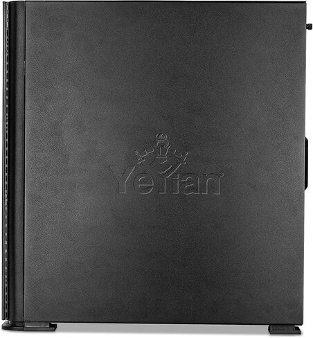 كمبيوتر مكتبي للألعاب YEYIAN Yari، AMD Ryzen 9 7900 حتى 5.4 جيجا هرتز، 32 جيجا DDR5 5600 ميجا هرتز، 1 تيرابايت SSD، Nvidia RTX 4070 Ti 12 جيجا، WiFi، ARGB Fanx6 in Kuwait