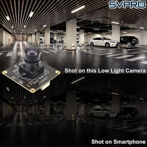 وحدة كاميرا USB SVPRO 12MP، كاميرا Lightburn 4K 30 إطارًا في الثانية IMX577 كاميرا USB 1080P 120 إطارًا في الثانية كاميرا عالية السرعة مع عدسة تركيز يدوية M12، كاميرا كمبيوتر UVC لـ Raspberry Pi، Linux، Windows، Android، Mac OS in Saudi Arabia