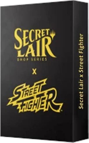 Secret Lair Drop: Secret Lair x Street Fighter -غير رقائق- in Saudi Arabia