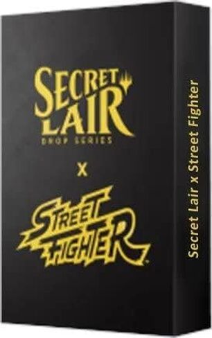 Secret Lair Drop: Secret Lair x Street Fighter -غير رقائق- in Saudi Arabia