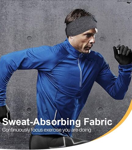 سماعات رأس للنوم، سماعات رأس قابلة للتعديل، وقت تشغيل يزيد عن 10 ساعات مع مكبرات صوت ستيريو عالية الدقة، مثالية للنوم والتمرين والجري واليوجا والسفر والأرق in Kuwait