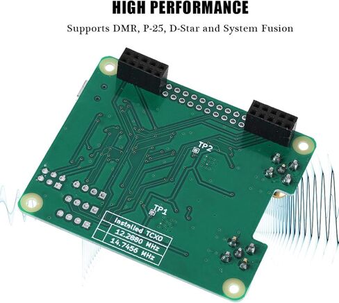 Socobeta USB وحدة هوت سبوت MMDVM مجموعة وحدة مزدوجة لوحة هوائي مزدوج لـ DMR/P-25/D-Star in Saudi Arabia