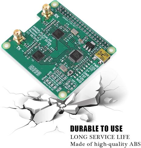 Socobeta USB وحدة هوت سبوت MMDVM مجموعة وحدة مزدوجة لوحة هوائي مزدوج لـ DMR/P-25/D-Star in Saudi Arabia