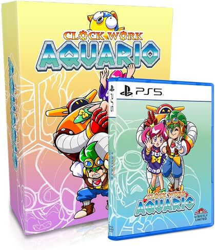 Clockwork Aquario - Collector's Edition (PlayStation 4) in Saudi Arabia