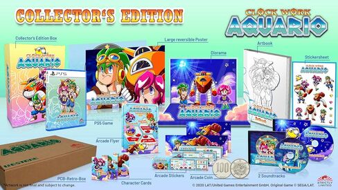 Clockwork Aquario - Collector's Edition (PlayStation 4) in Saudi Arabia