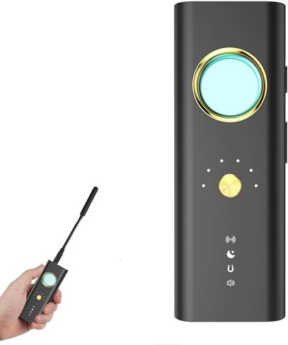 كاشفات الكاميرا الخفية، محدد موقع الكاميرا والأخطاء، أداة كشف تعقب الترددات اللاسلكية ونظام تحديد المواقع، جهاز للكشف عن الأدوات المخفية ومعدات التنصت للمكاتب والفنادق والحمامات، 4 أوضاع للخبراء in Kuwait