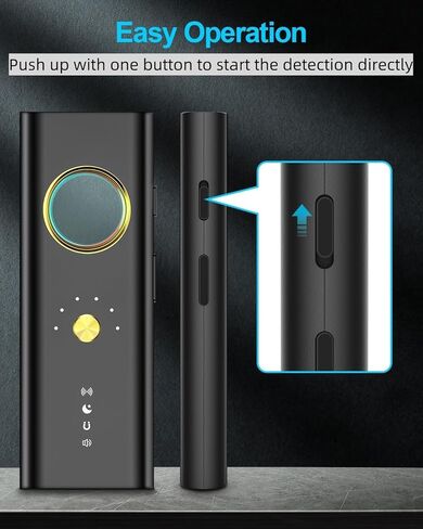 كاشفات الكاميرا الخفية، محدد موقع الكاميرا والأخطاء، أداة كشف تعقب الترددات اللاسلكية ونظام تحديد المواقع، جهاز للكشف عن الأدوات المخفية ومعدات التنصت للمكاتب والفنادق والحمامات، 4 أوضاع للخبراء in Kuwait