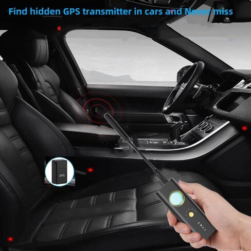 كاشفات الكاميرا الخفية، محدد موقع الكاميرا والأخطاء، أداة كشف تعقب الترددات اللاسلكية ونظام تحديد المواقع، جهاز للكشف عن الأدوات المخفية ومعدات التنصت للمكاتب والفنادق والحمامات، 4 أوضاع للخبراء in Kuwait