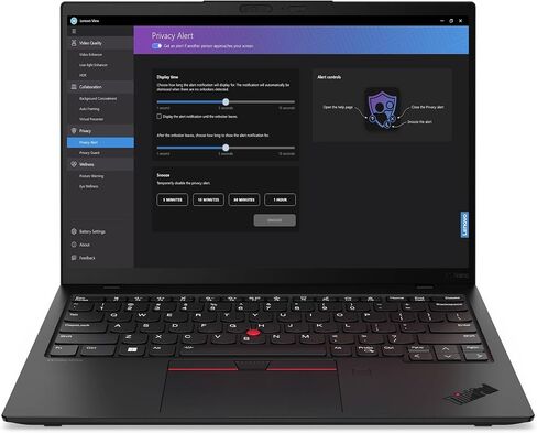 Lenovo ThinkPad X1 Nano Gen 3, Intel i7-1370P, 13.0"" 2K (2160 x 1350) IPS, Anti-Glare, 450 nits, Touchscreen, 16GB DDR5, 1TB SSD, 1080P Camera, Ultralight 2.2 lbs, Win 11 Pro - Black, 14 in Saudi Arabia