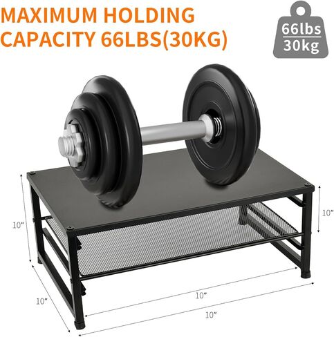 حامل شاشة معدني Spacrea - حامل شاشة ومنظم مكتب الكمبيوتر لأجهزة الكمبيوتر المحمول والكمبيوتر وأجهزة iMac باللون الأسود in Kuwait