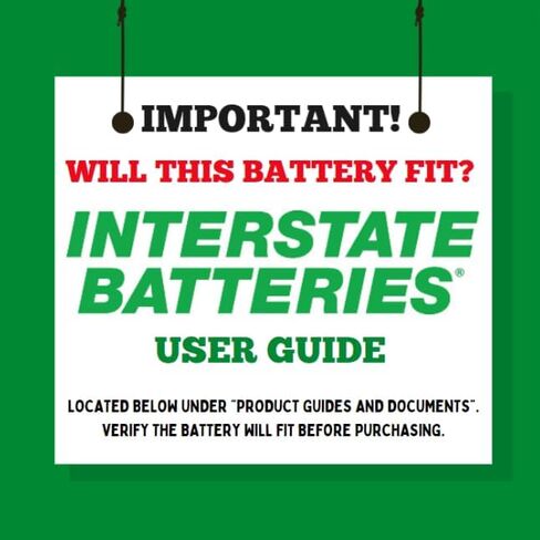 Interstate Batteries 6V 4.5Ah Battery (F1 Terminal) SLA AGM VRLA Rechargeable Replacement for Blood Pressure Monitors, Oxygen & Pulse Meters, Deer Feeders, Medical Devices (SLA0905) in Saudi Arabia