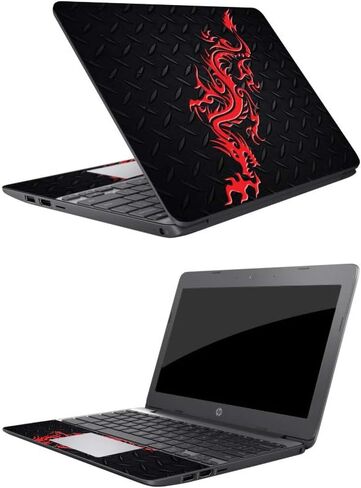 MightySkins Skin Compatible with HP Chromebook 11 (2018) 11.6" - Game Kid Pink | Protective, Durable, and Unique Vinyl Decal wrap Cover | Easy to Apply, Remove, and Change Styles | Made in The USA in Saudi Arabia